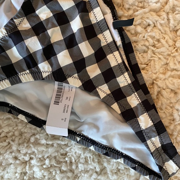 Plaid bikini - Picture 2 of 4